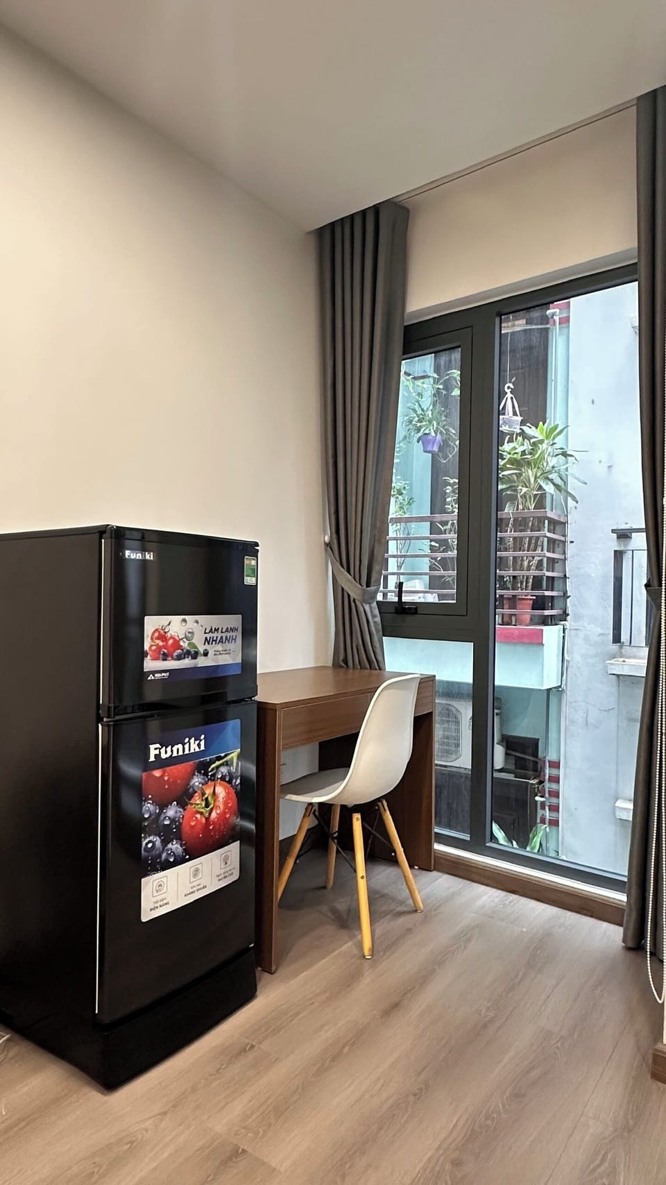 Standard Apartment, Balcony, City View | Desk, free WiFi