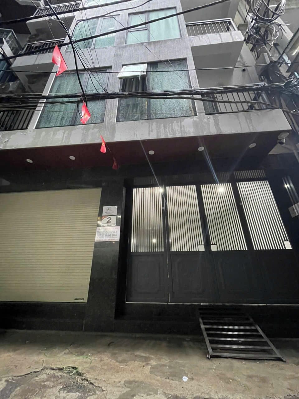 Front of property
