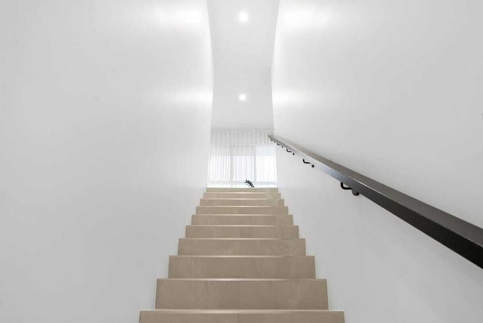 Internal stairs connect the two levels of the townhouse and may be unsuitable for guests with mobility limitations.