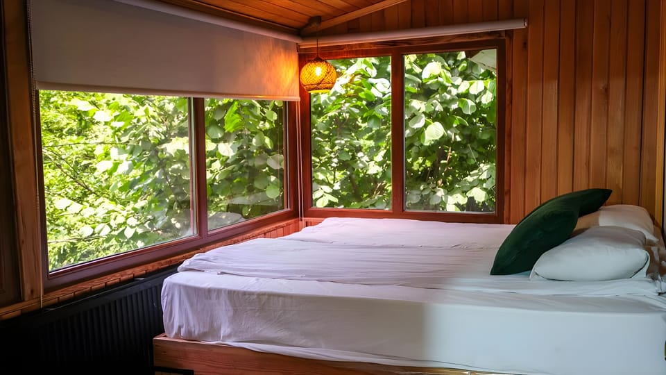 Comfort Villa, Mountain View | Desk, laptop workspace, free WiFi, bed sheets
