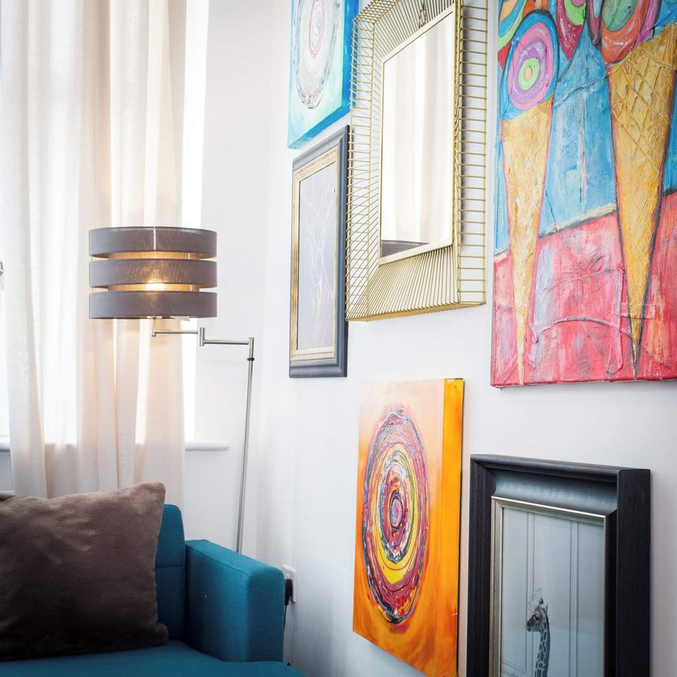 Colourful and Vibrant Wall Art 