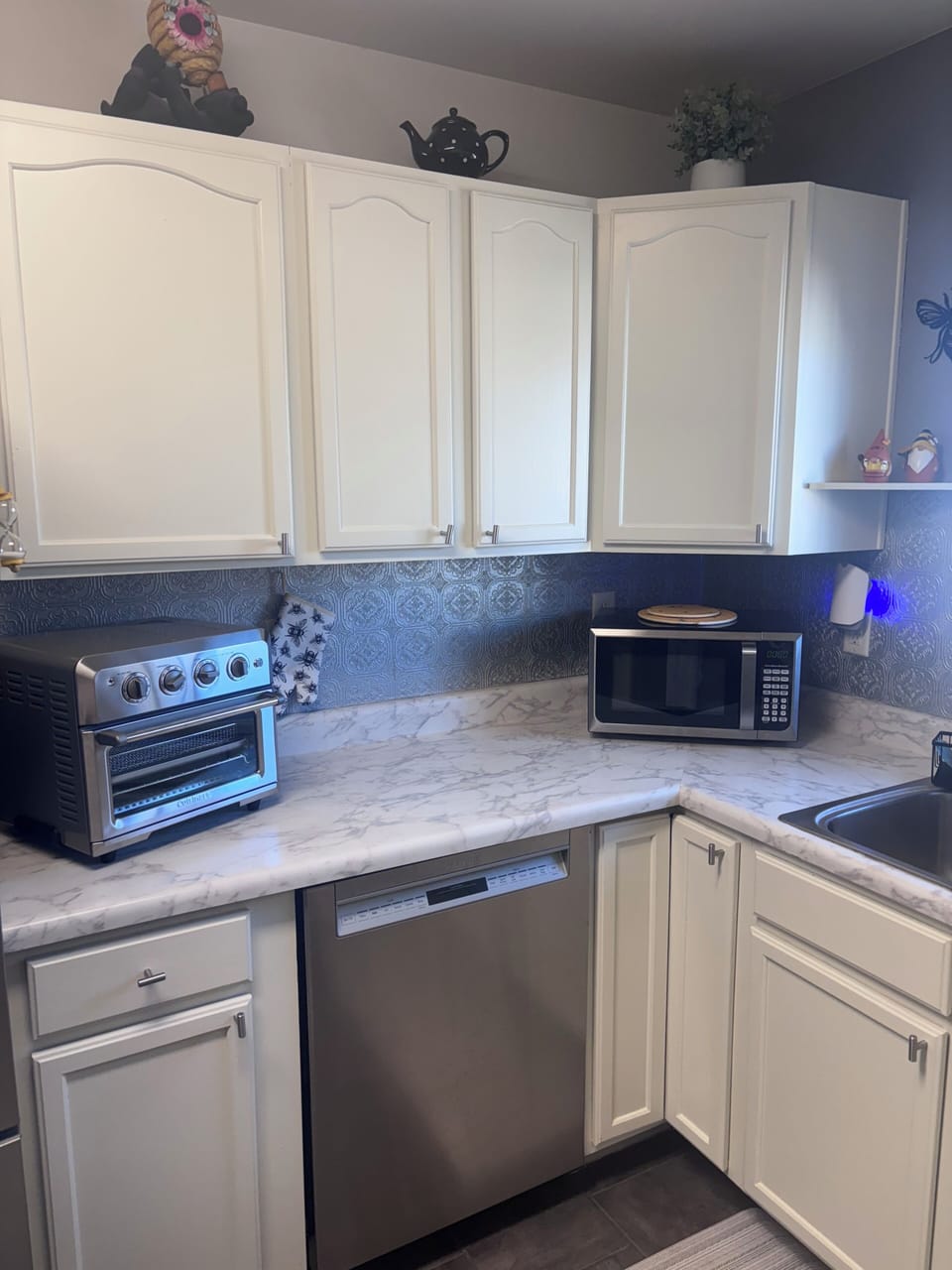 Air Fryer/Toaster Oven & Microwave