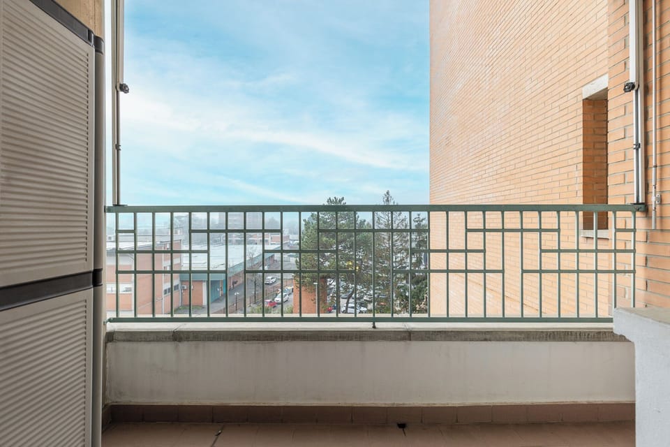Basic Apartment, Balcony | Balcony