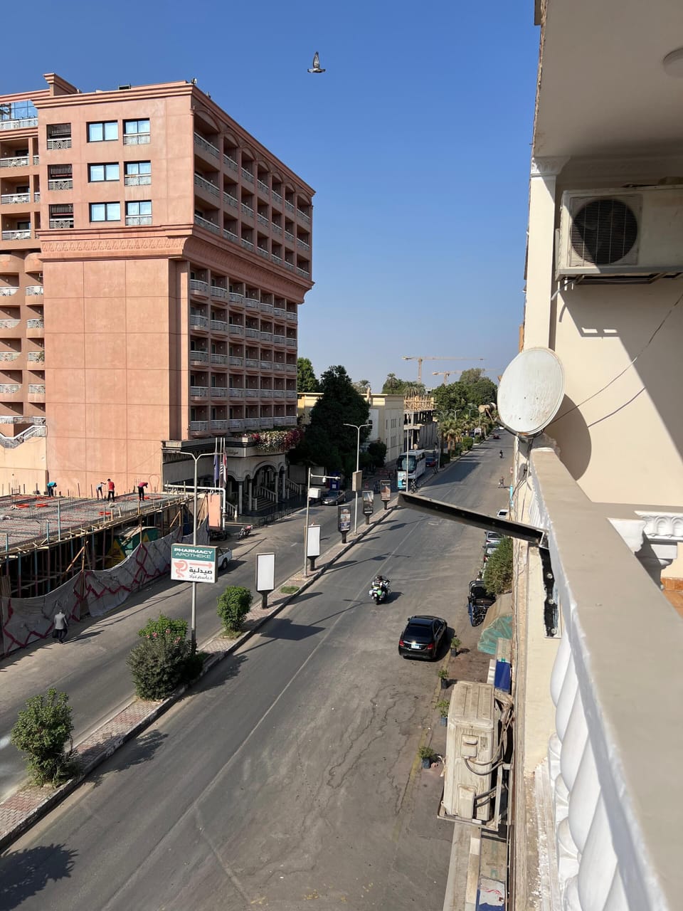 Balcony