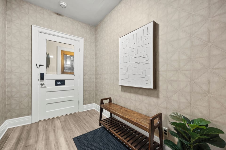 Front entryway