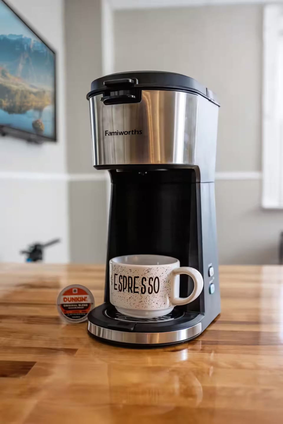 Coffee and/or coffee maker