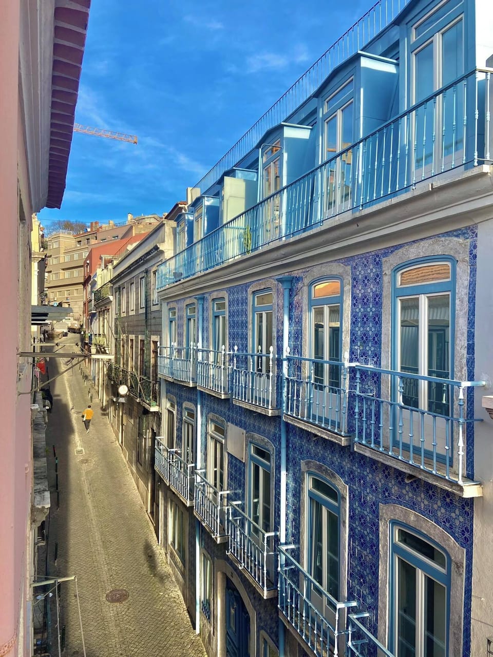 View from property