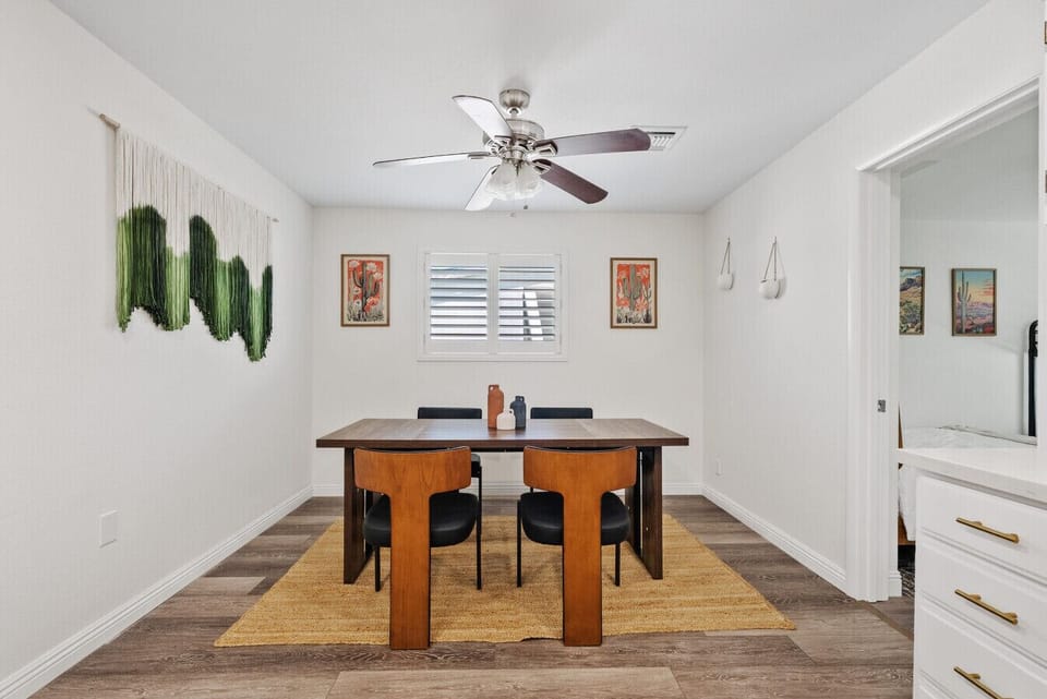 Dining table