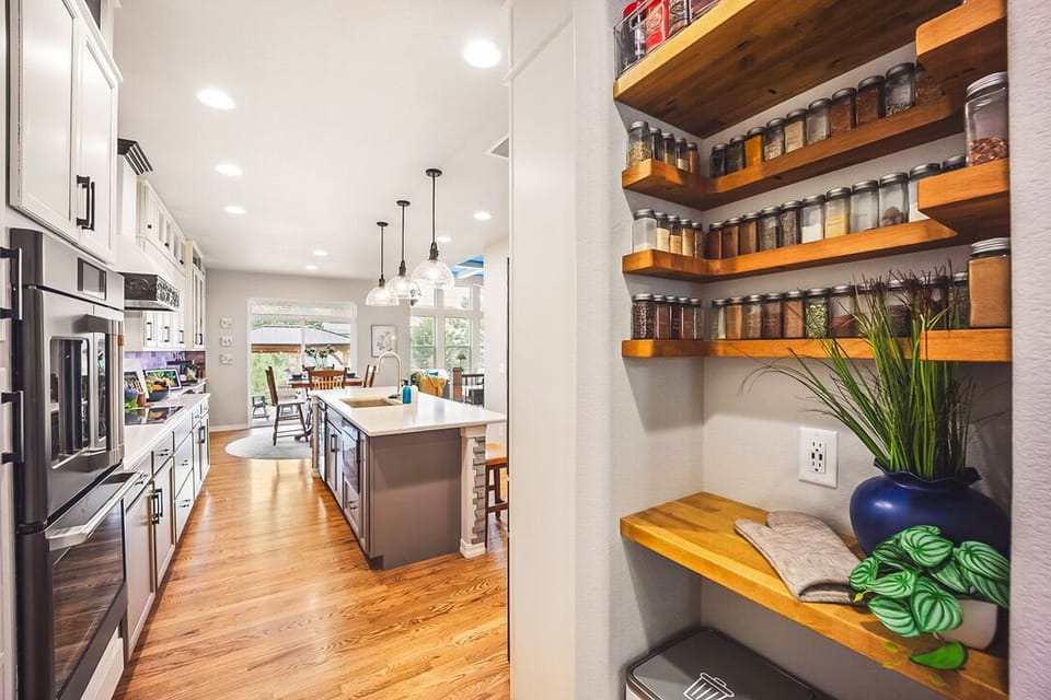Full stock spice rack that you didn't know you needed.
