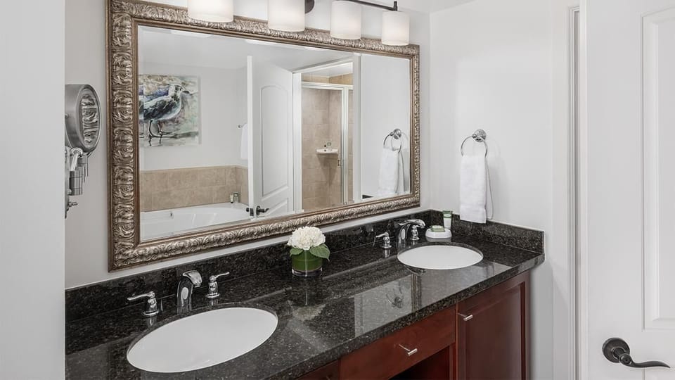 The main bathroom