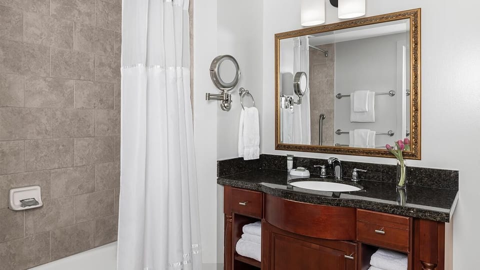 The second bathroom