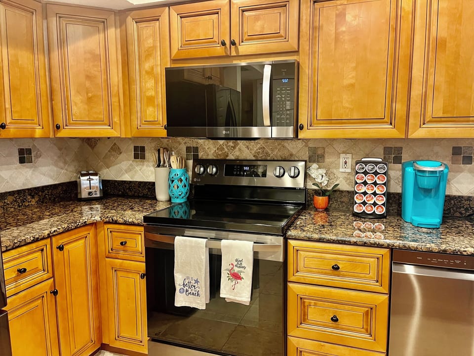 Kitchen includes everything you need to cook meals