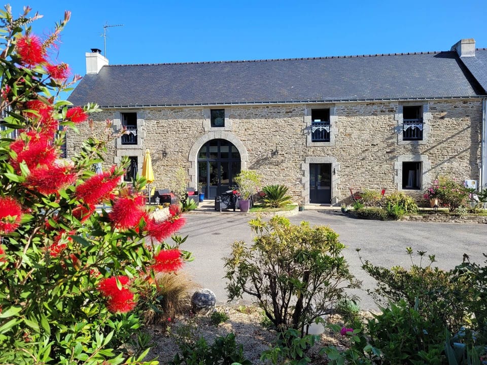 Façade partie invités