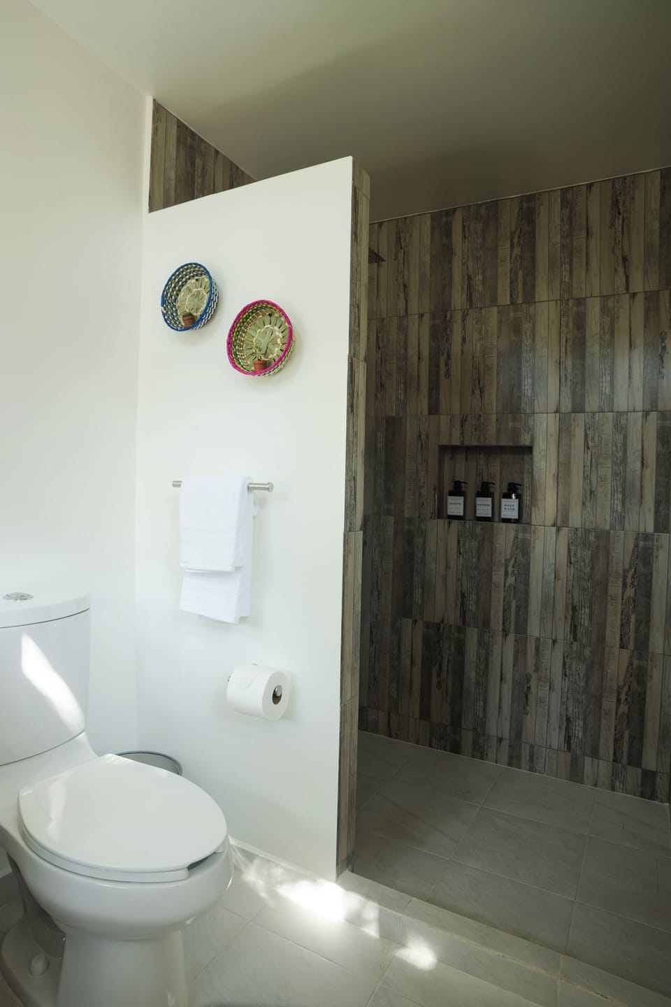 Junior Suite, 1 King Bed | Bathroom | Shower, rainfall showerhead, hair dryer, towels