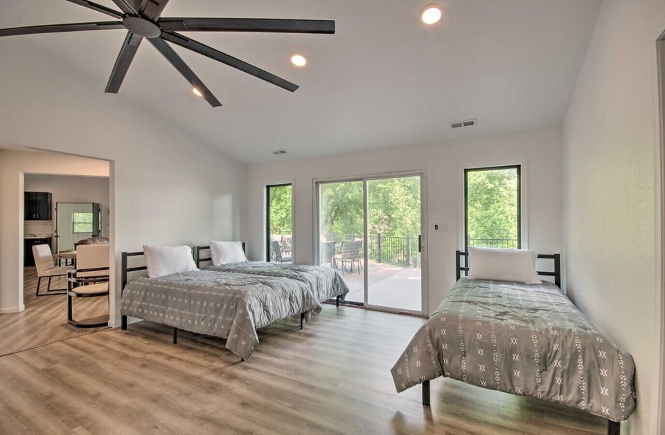 Sleeping Area | Cozy Retreat with Modern Touches