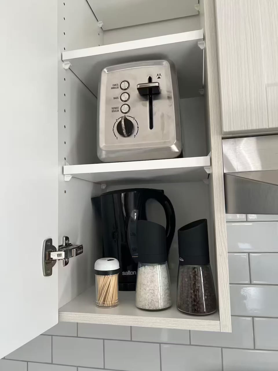toaster & electric water kettle