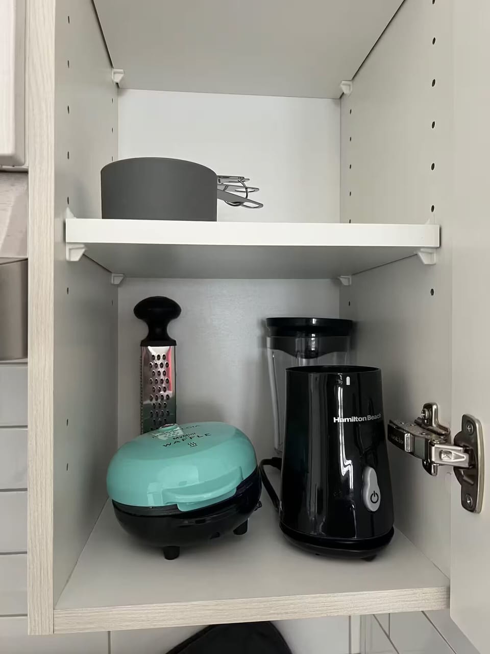 blender & waffle maker