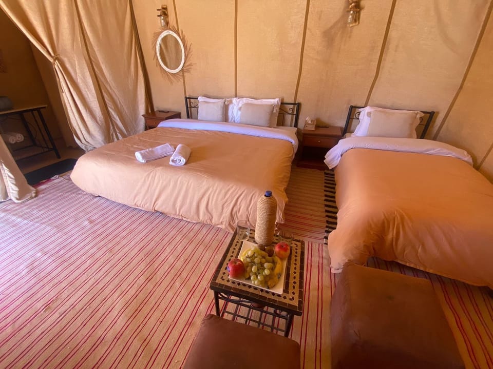 Comfort Quadruple Room, Balcony | Desk
