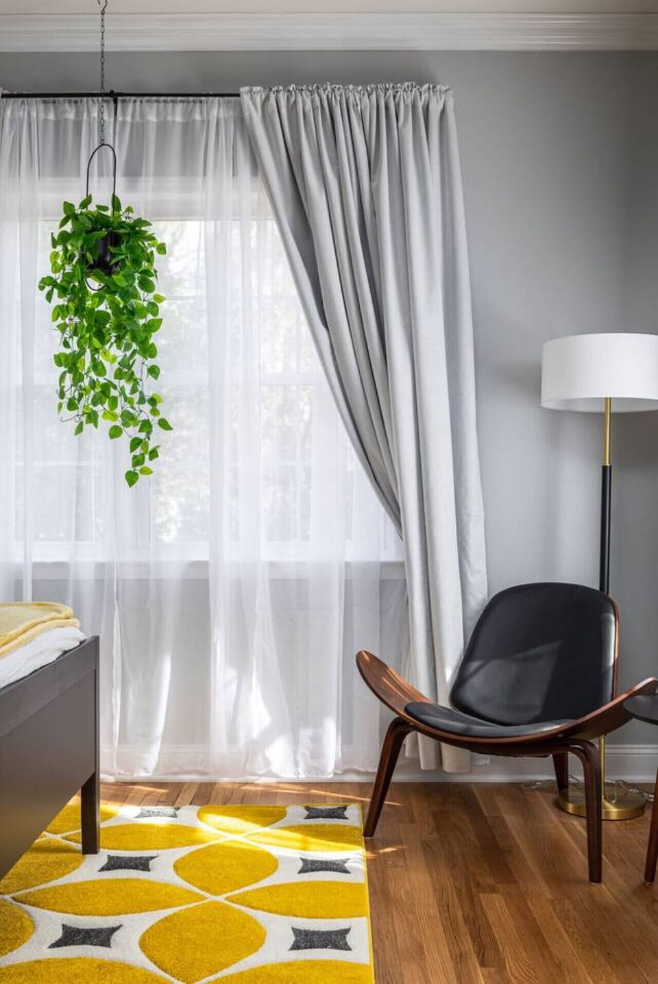 One of the many spots to relax in our home. This one is located in the king suite on the first floor.