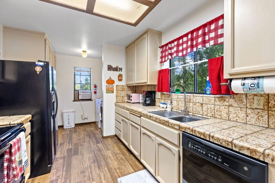 Kitchen | Double Sink & Dishwasher | Natural Light