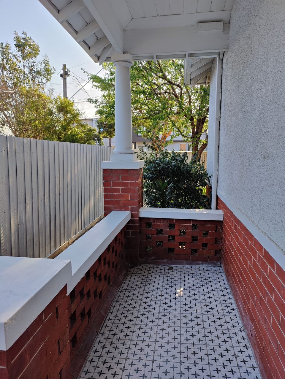 Terrace/patio