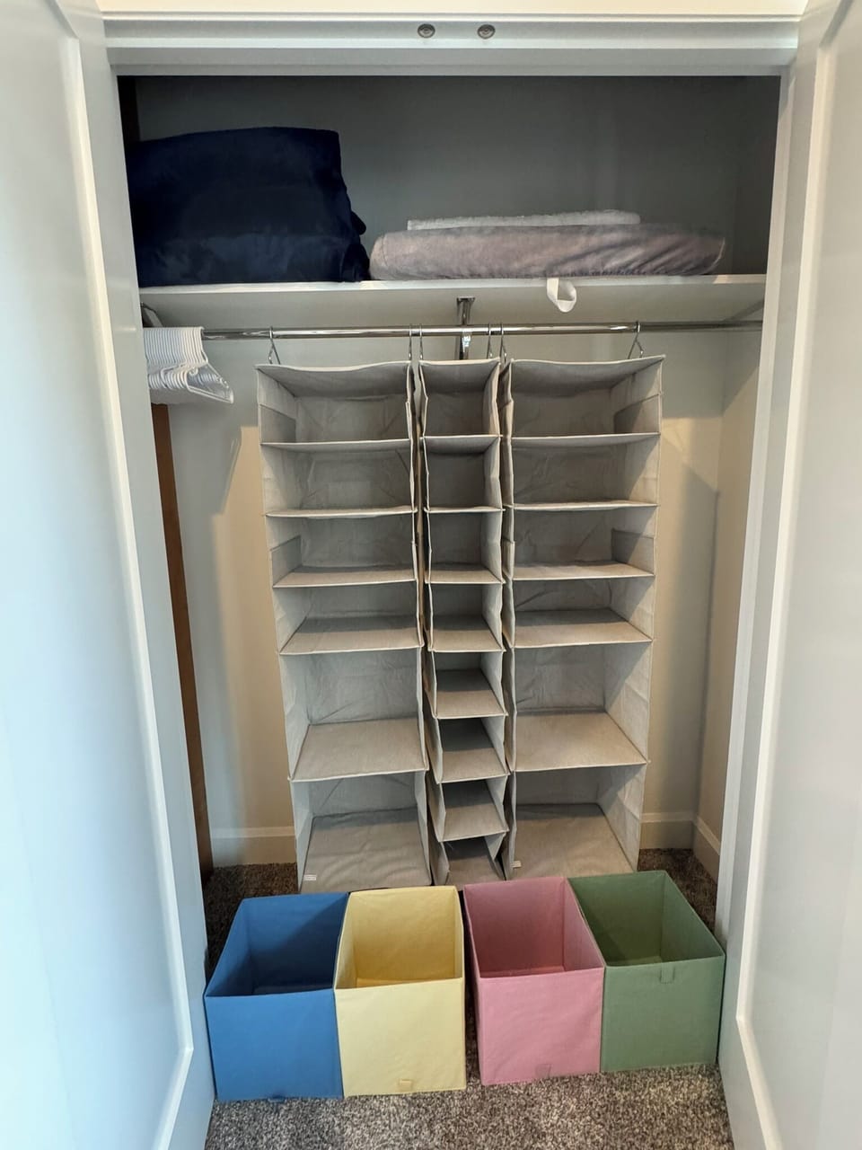 Bunk room closet