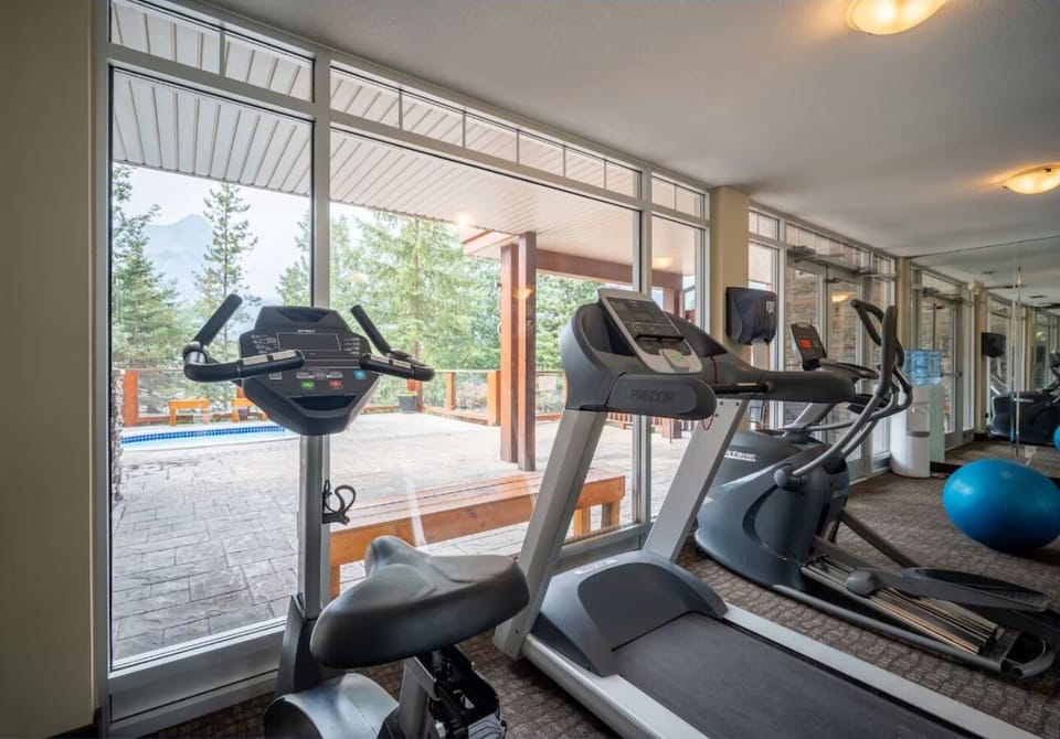 Fitness centre available to our guests