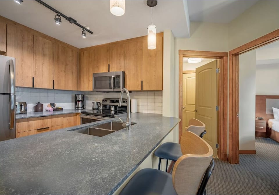 Newly renovated kitchen