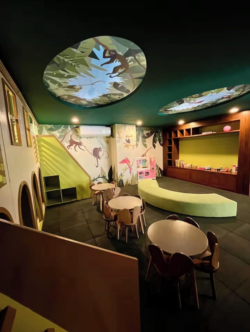 Children's area