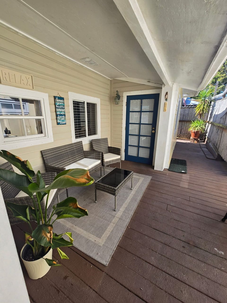 Terrace/patio