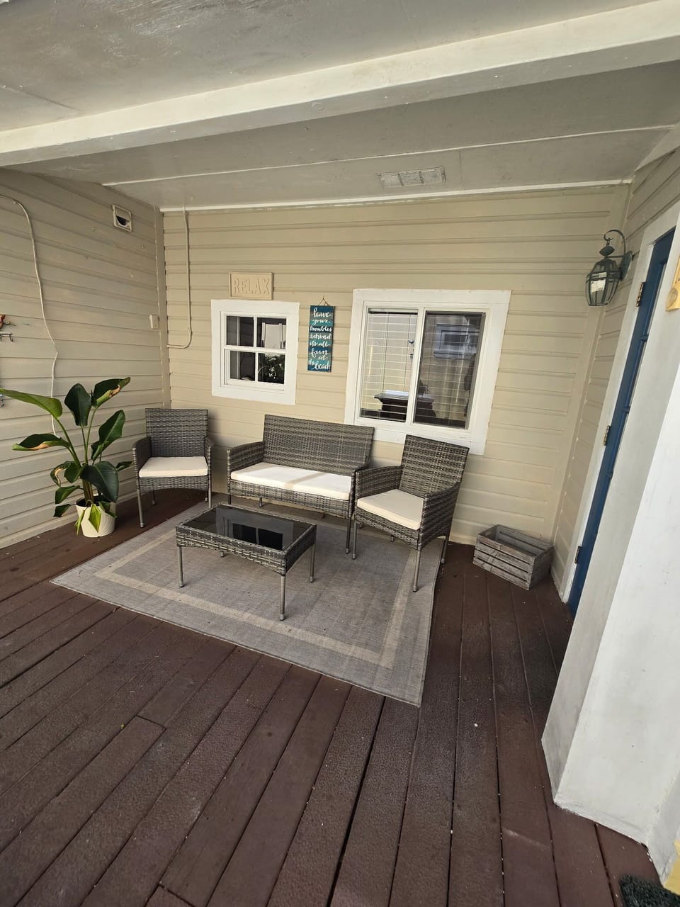 Terrace/patio