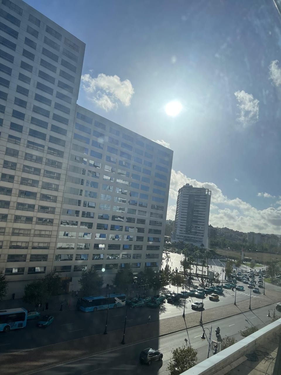 View from property