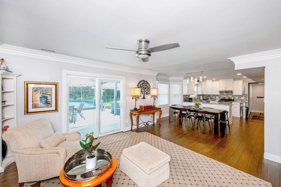 ~ Open Space with your Dining Area