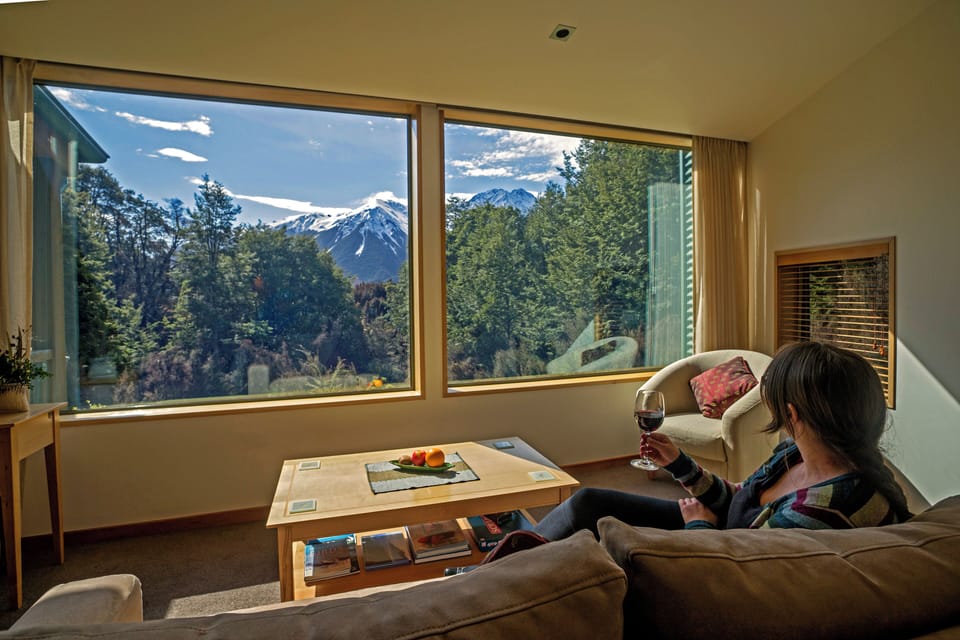 Alpine View Lodges | Premium bedding, desk, WiFi (free), bed sheets