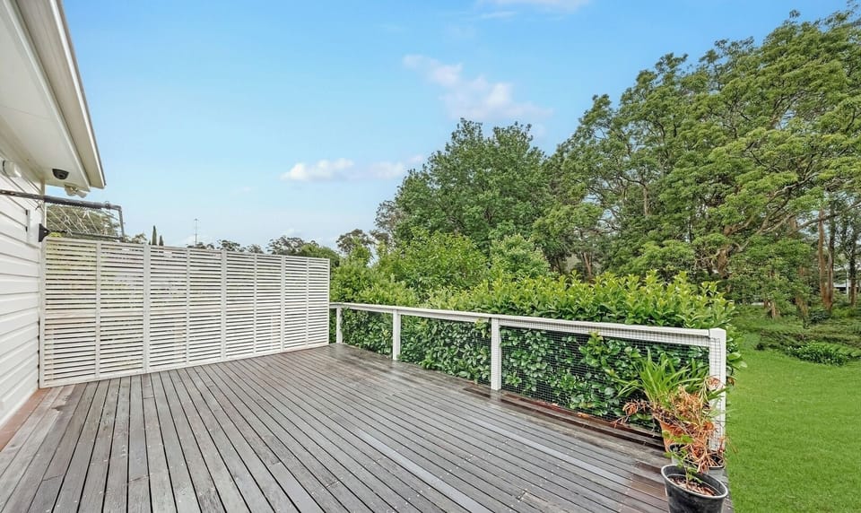 Terrace/patio