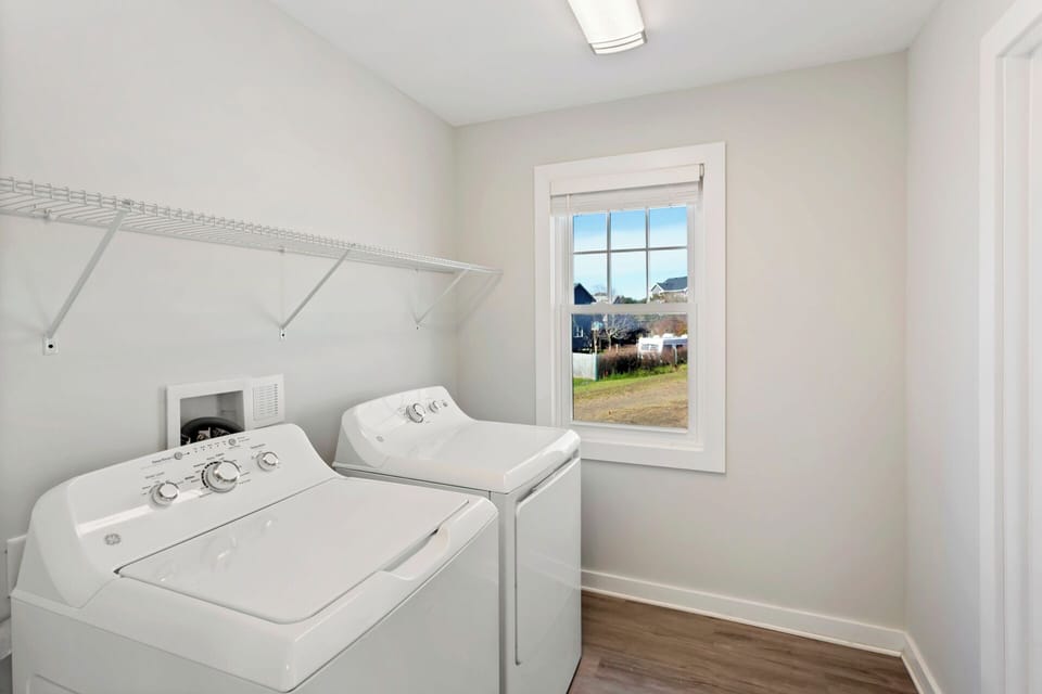 Laundry Area: Laundry room with private washer and dryer.