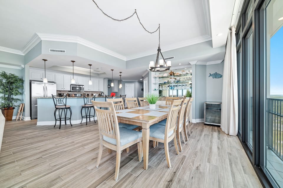 Dining area