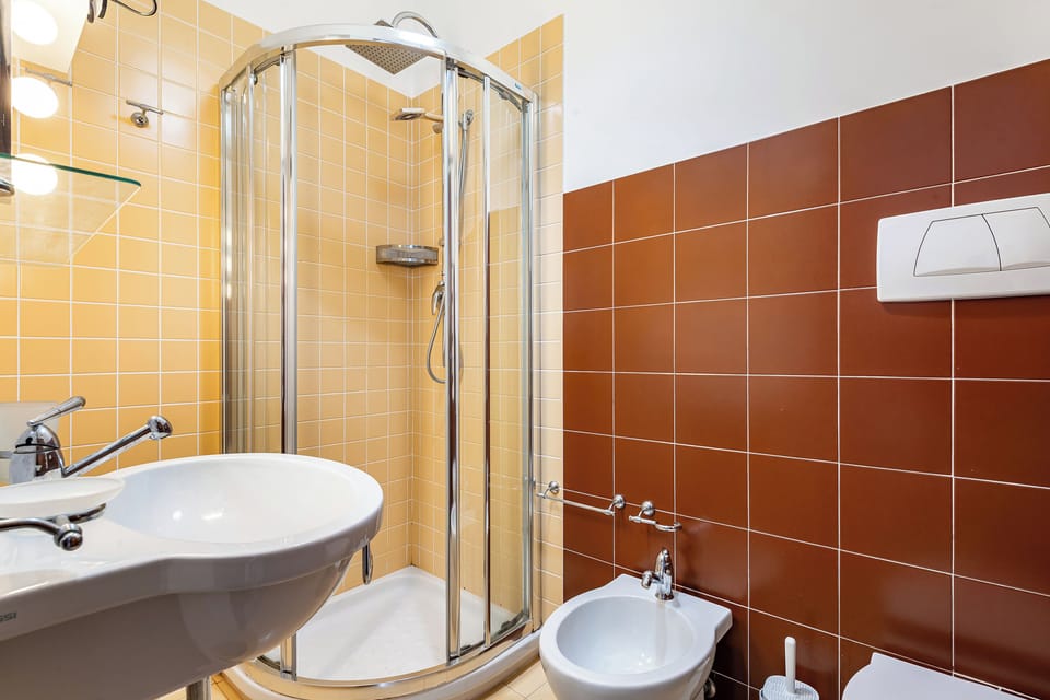 Bathroom with shower