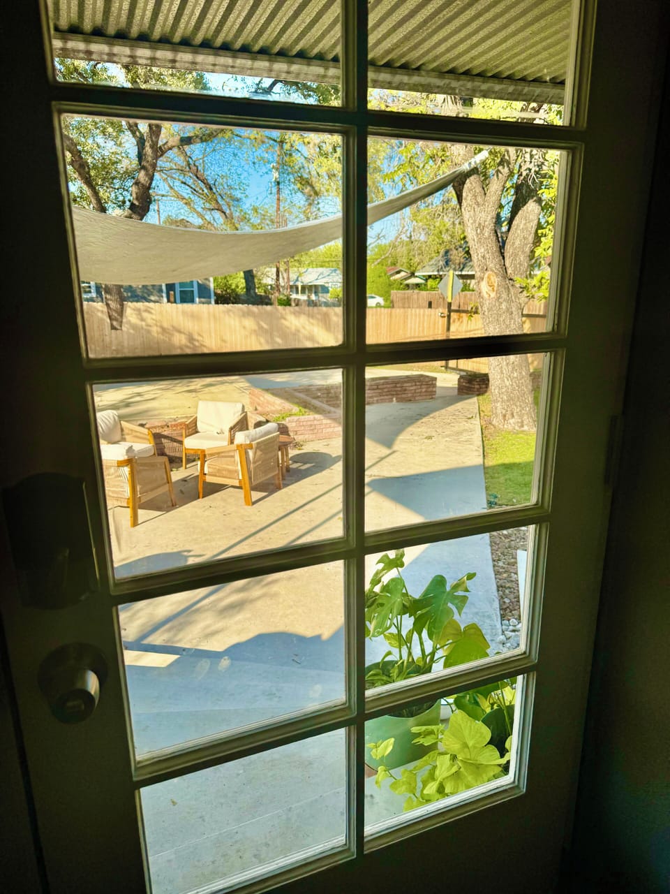 We love this door.  