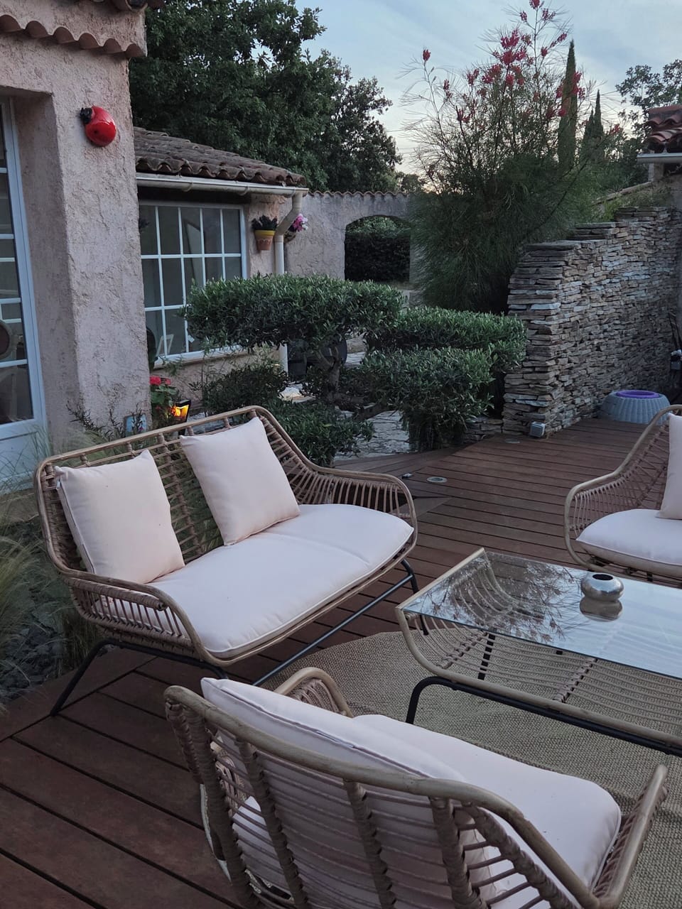 Terrace/patio