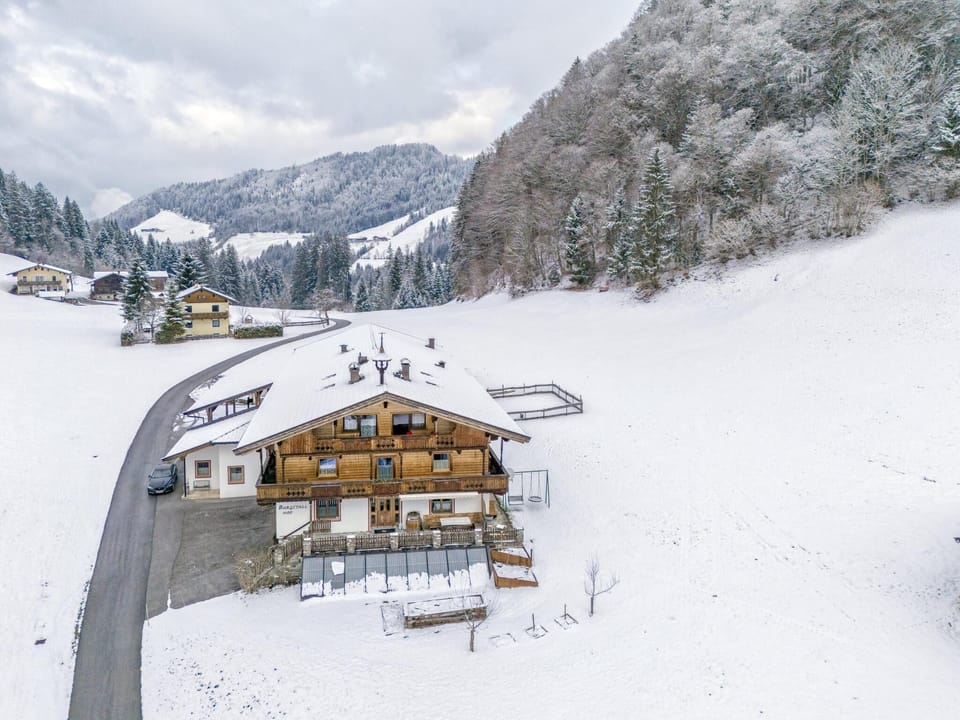 Holiday Home Exterior [winter]