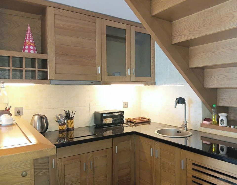 Private kitchenette