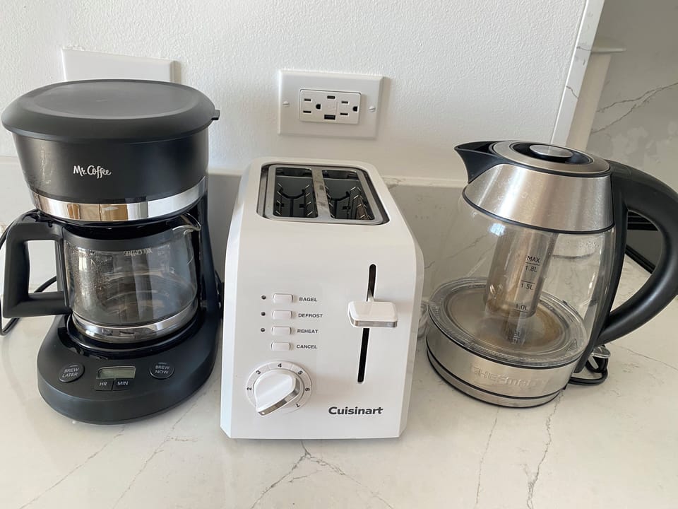 Coffee and/or coffee maker