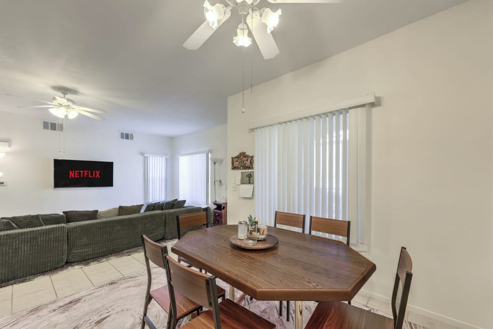 Dining Area - Living Room
