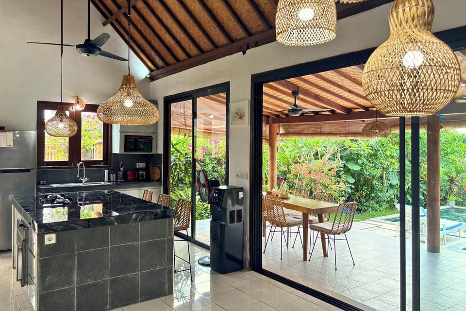 Two-Bedroom Villa | Private kitchen