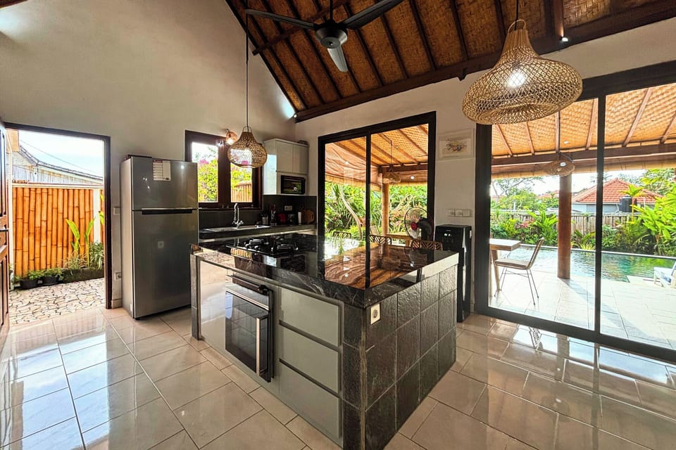 Two-Bedroom Villa | Private kitchen