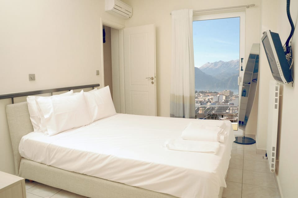 Apartment, City View | View from room