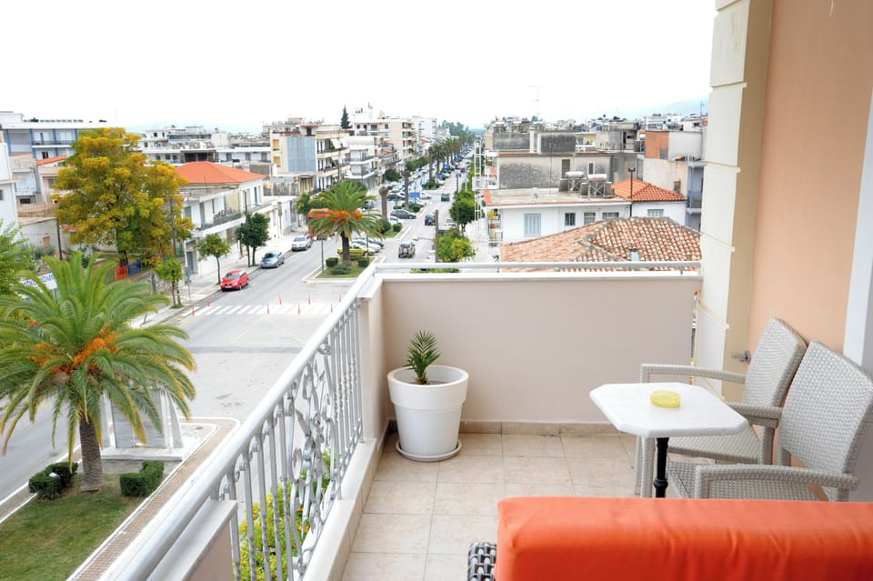 Apartment, City View | Balcony