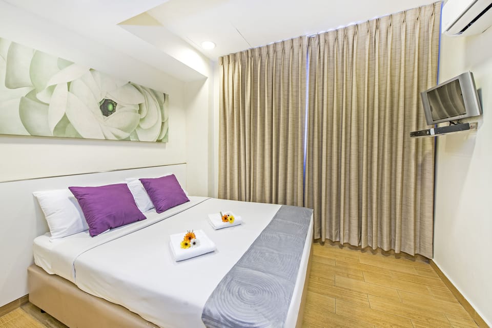 Superior Double Room | WiFi (free), bed sheets