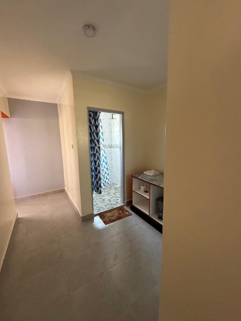 Double or Twin Room, Garden View | Bathroom | Shower, slippers, towels, soap